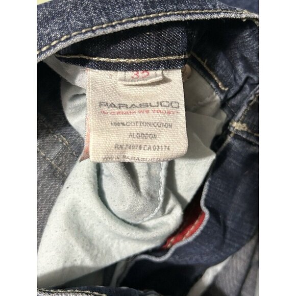 Parasuco Denim Legend Relaxed Fit Jeans - Medium Wash, Size 32w - Picture 10 of 10